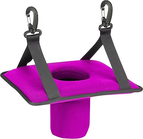 Miniatura 8 de Soporte colgante de neopreno para hamacas de cuerda, hamacas, sillas de descanso, hamaca de cuerda al aire libre, accesorio de hamaca de espuma,
