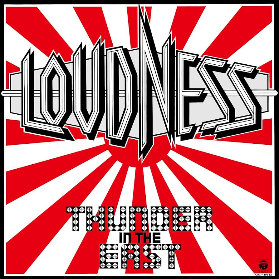 LOUDNESS ／ THUNDER IN THE EAST バンドスコア ラウドネス バンドスコア LOUDNESS THUNDER IN THE EAST | 音楽