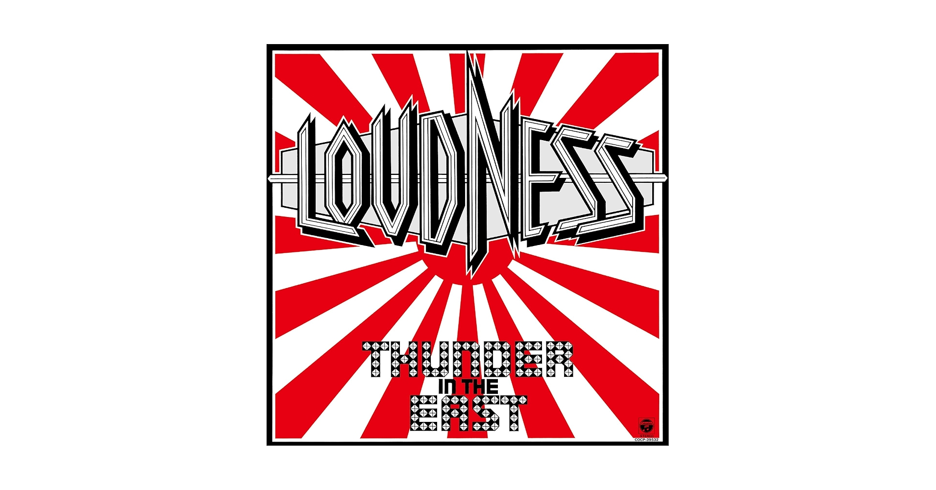 LOUDNESS☆THUNDER IN THE EAST☆30TH☆ Loudness - Thunder in the East 30th Anniversary Box Set 3CD+