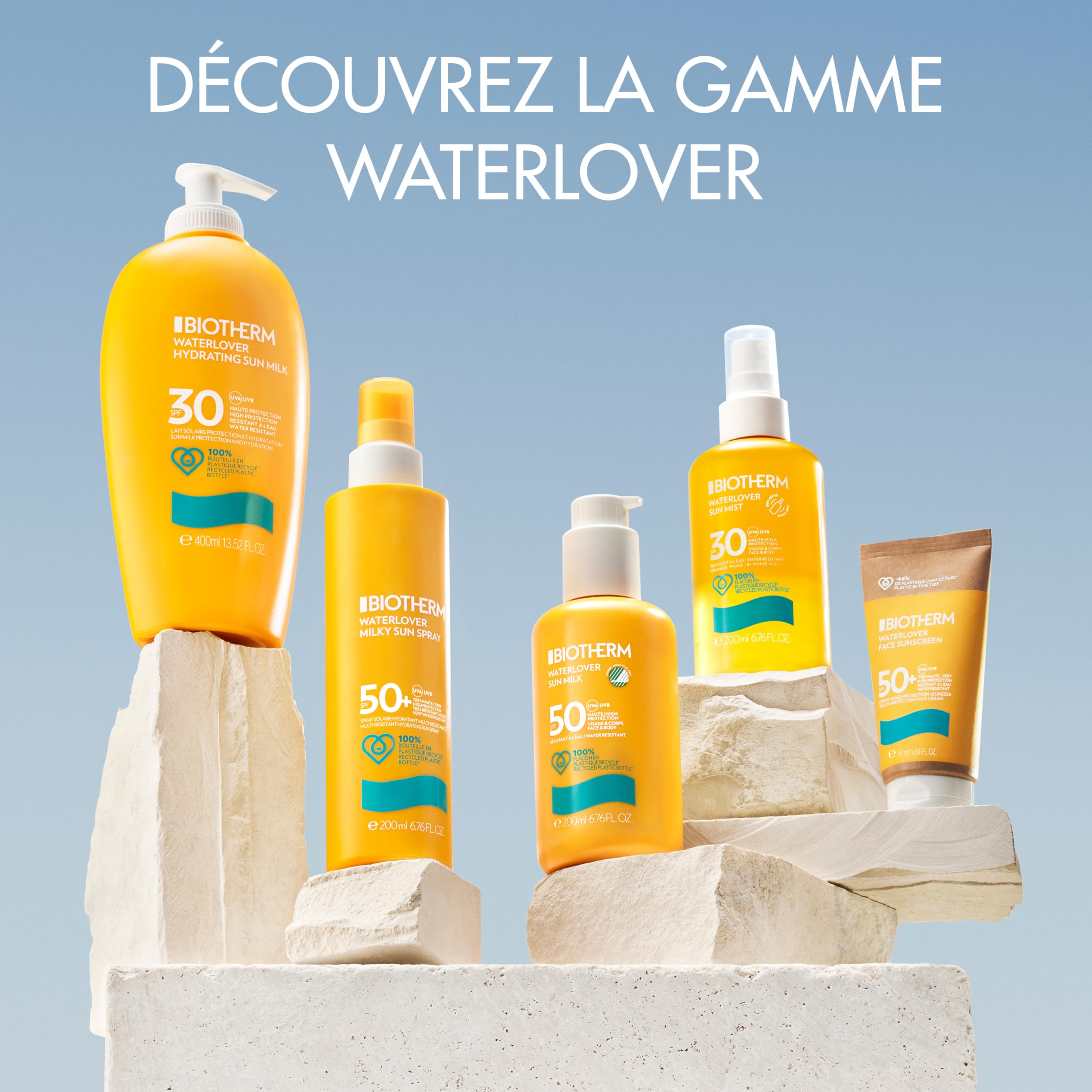 Biotherm Waterlover Brume Solaire SPF30 Hydratante Waterproof