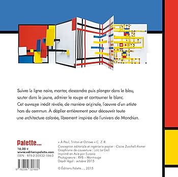 Mondrian, pop-up monumental: Amazon.co.uk: Collectif