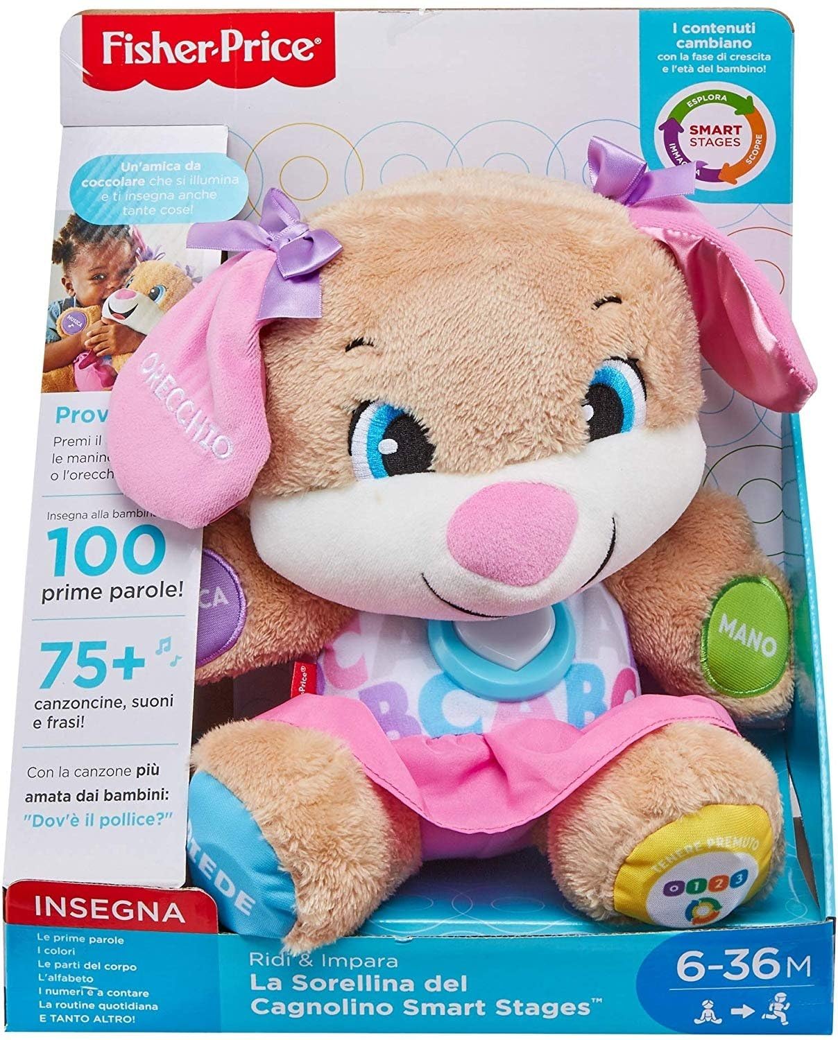 Fisher-Price Laugh & Learn Smart Stages Sis