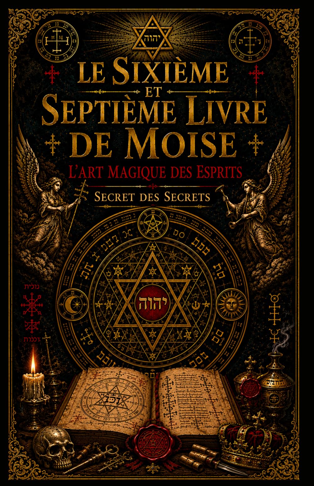 Le Sixième et Septième Livre de Moise: L'Art magique des Esprits