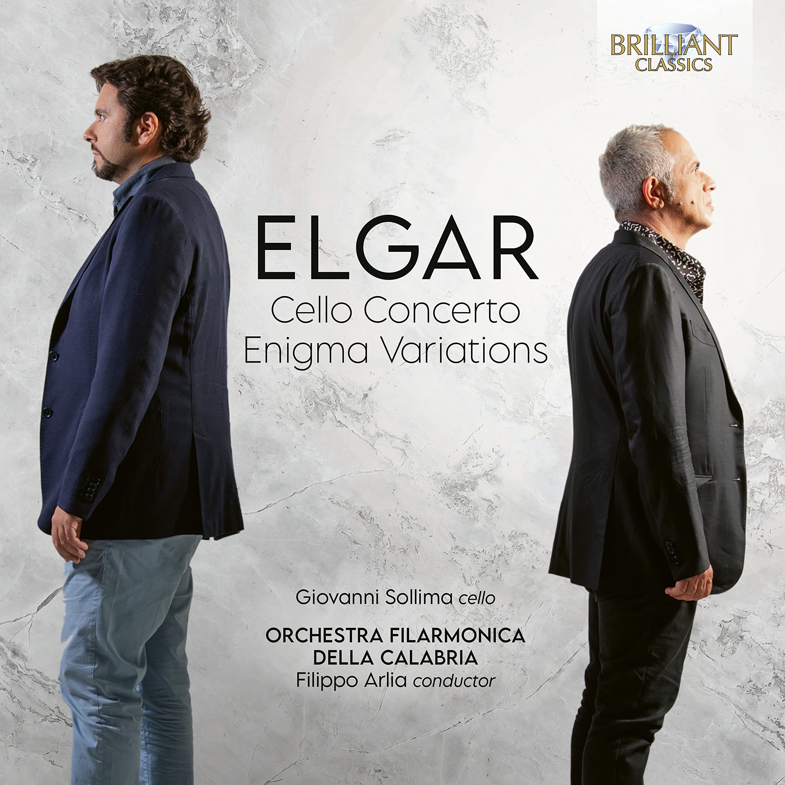 Elgar Cello Concerto, Enigma Variations