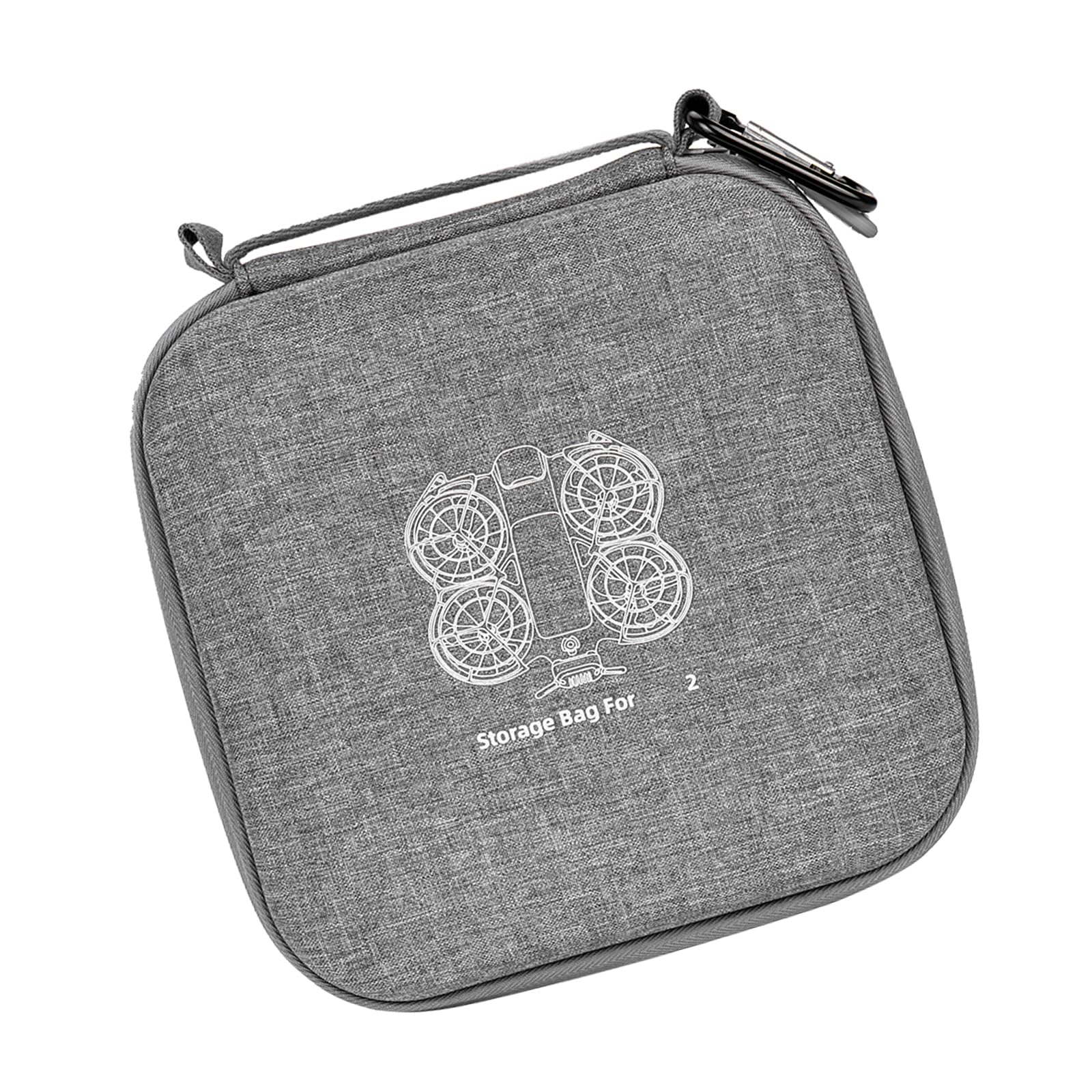 Funda para cuadricópteros antiaplastamiento con revestimiento interior mullido 8