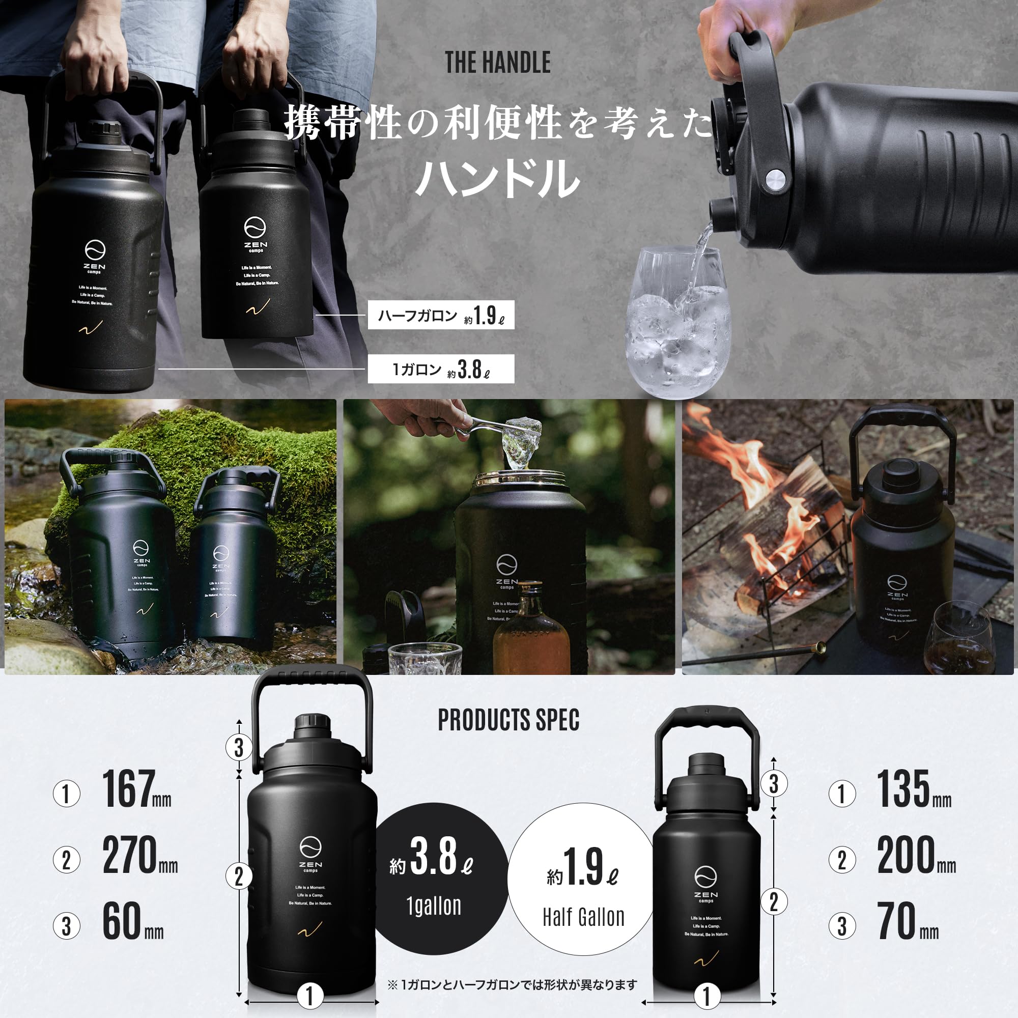 大宮アルディージャ　ソフトコンテナ　炭酸ボトル Amazon.co.jp: ZEN Camps アイスジャグ サーモジャグ アイスコンテナ