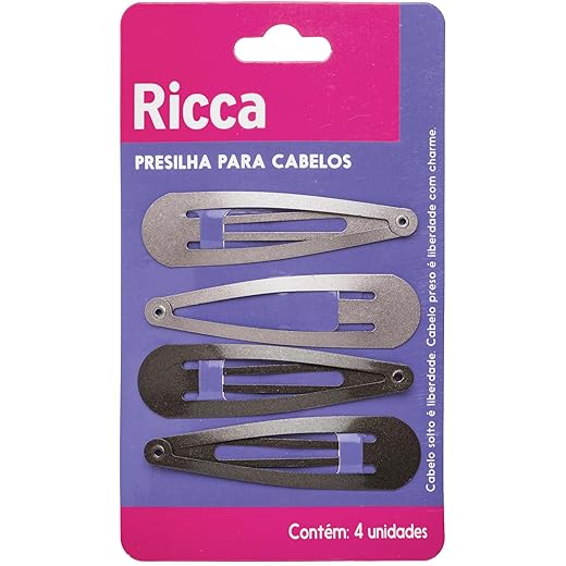 RICCA TIC TAC METALLIC BRUNETTE