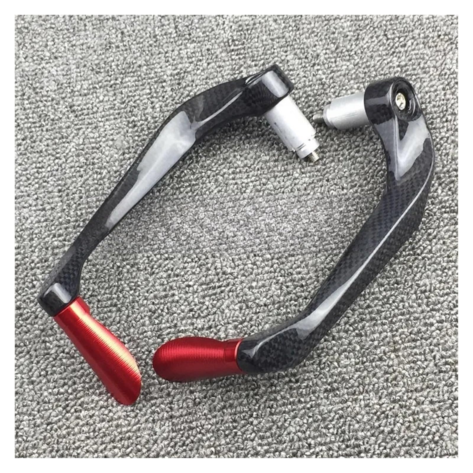 WWDHOBNT Carbon Brake Clutch Levers Protector Guard for Ya&maha R3 R1M/S R6 MT10 MT-09/07 XSR900 FZ10/09 FZ6R TENERE FJR TMAX FZ07 Clutch levers Hand Guards