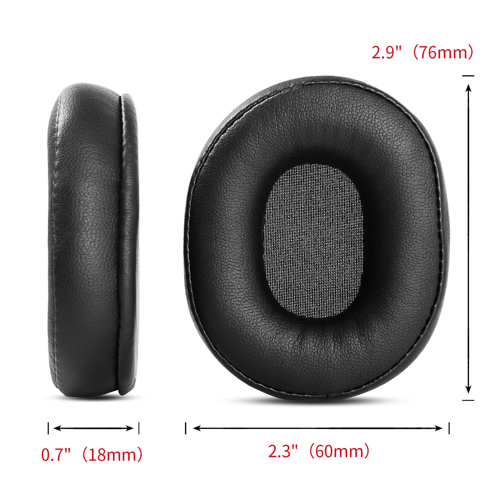 Geekria QuickFit Protein - Cuscinetti Auricolari Di Ricambio Per Cuffie - Foto 6