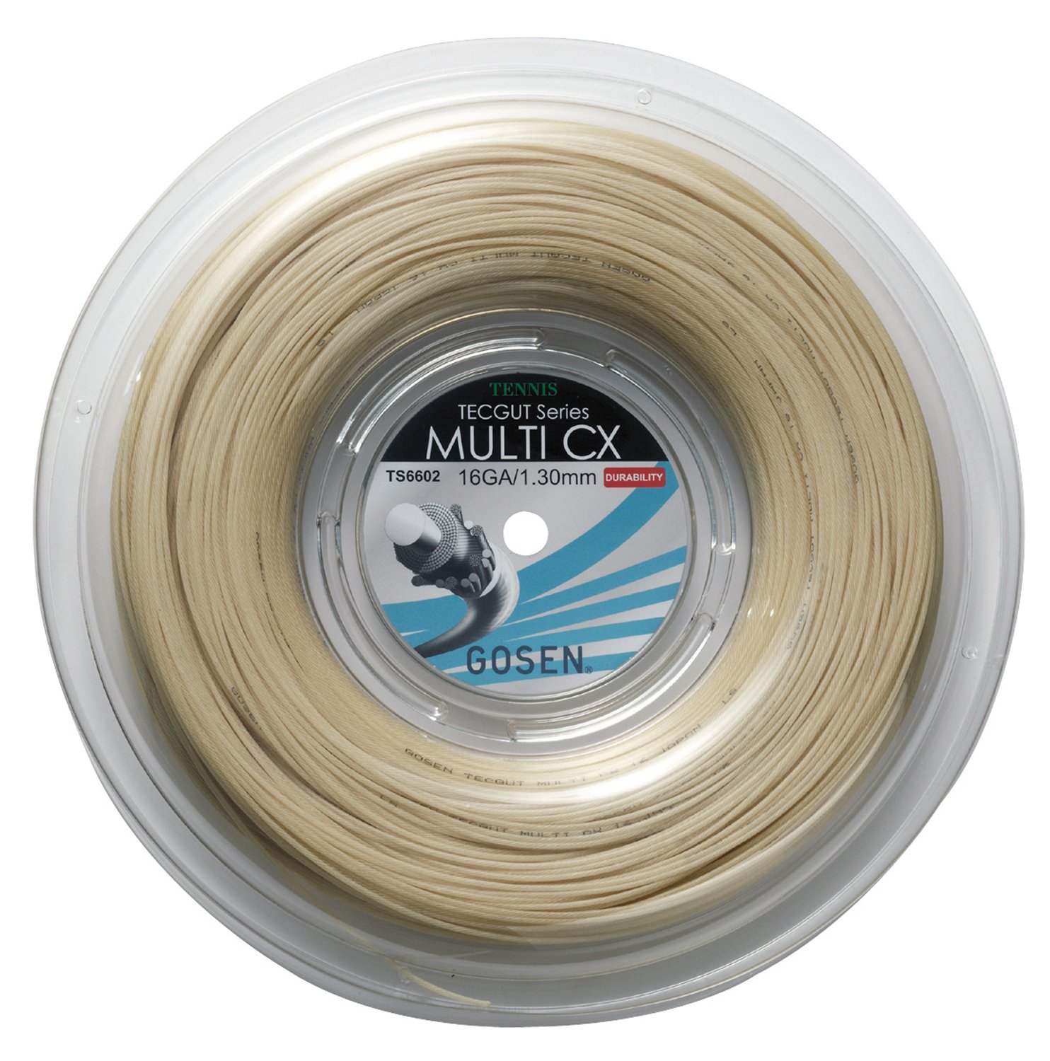 Amazon | ゴーセン(GOSEN) MULTI CX 16(1.30mm) 240m Roll TS6602 