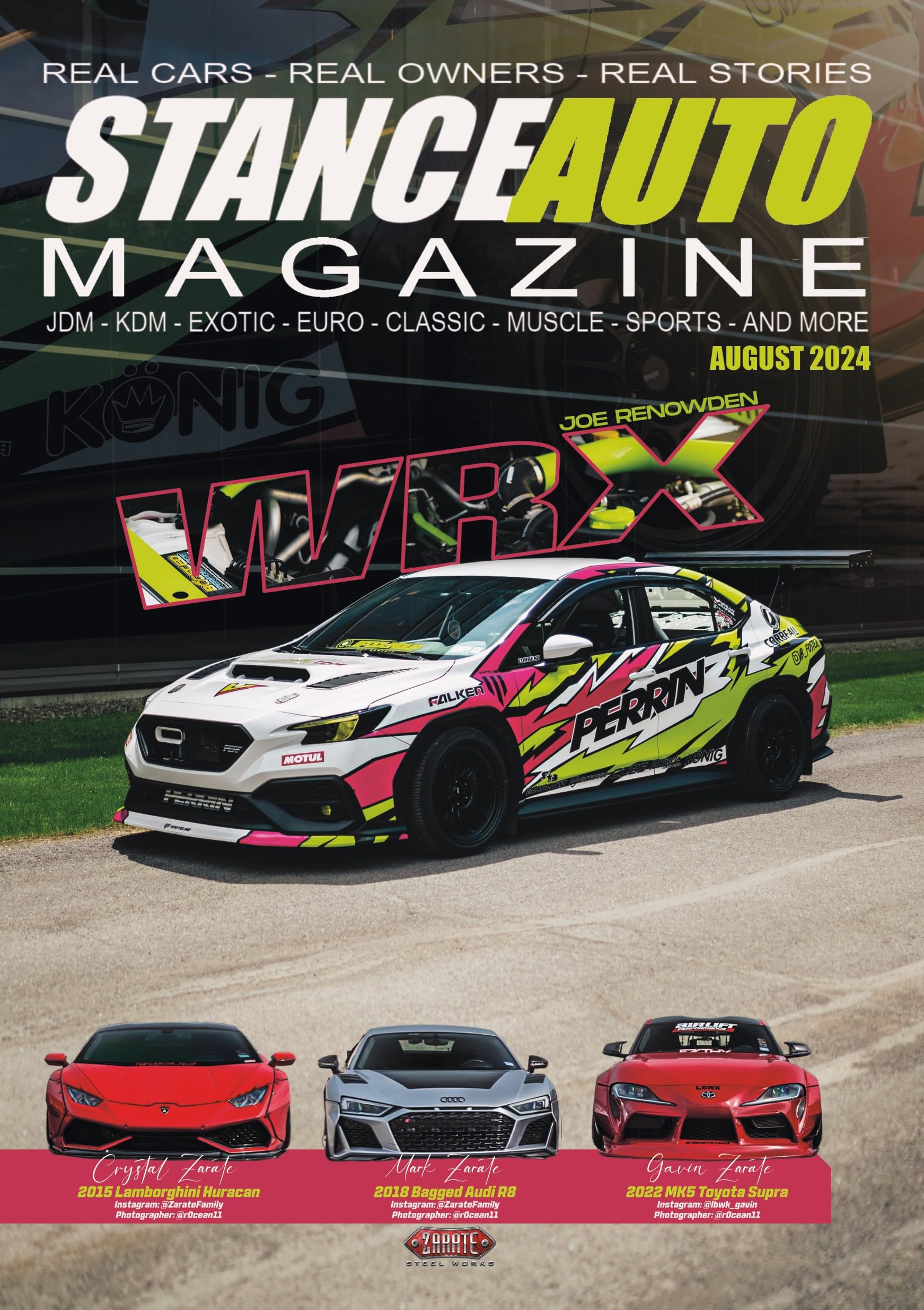 Libro: Stance Auto Magazine November 2022 | Cuotas Sin Interés