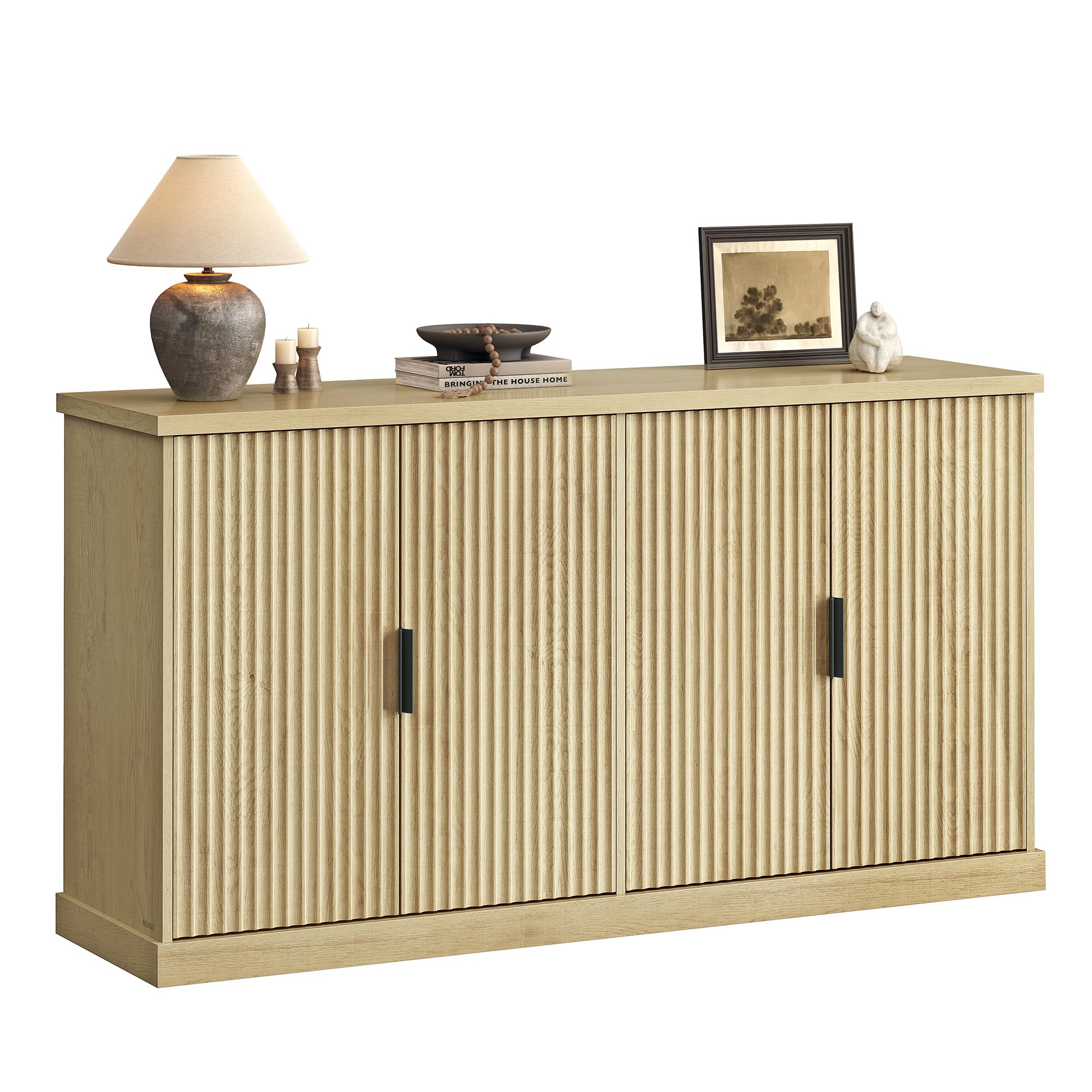 Amazon.com - VASAGLE MAXE Collection - Buffet Cabinet, Fluted