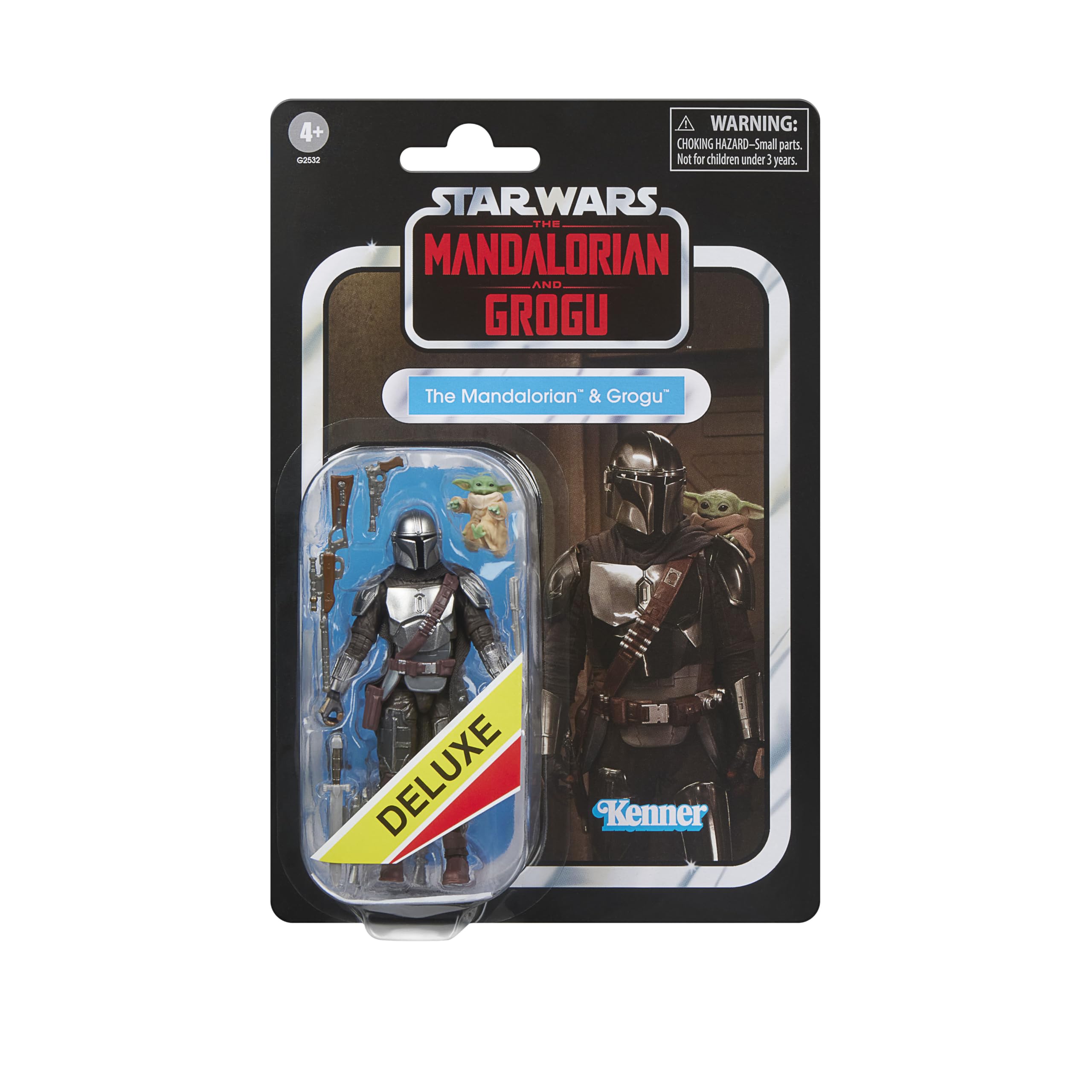 Star Wars The Vintage Collection The Mandalorian & Grogu, Star