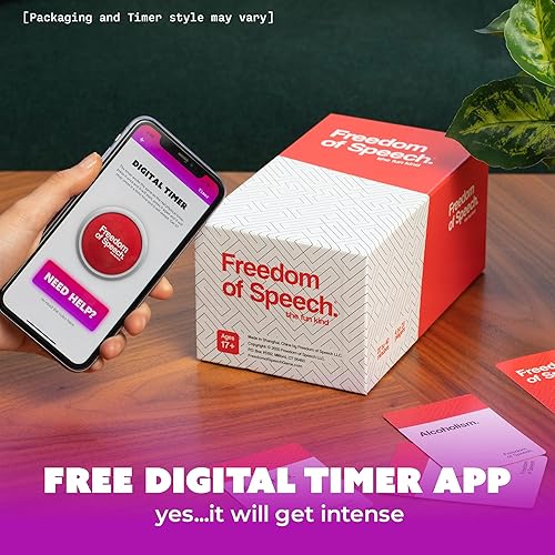 Miniatura 2 de Libertad de expresión divertidos juegos de mesa para adultos y adolescentes perfectos para una fiesta o noche de juegos grupales