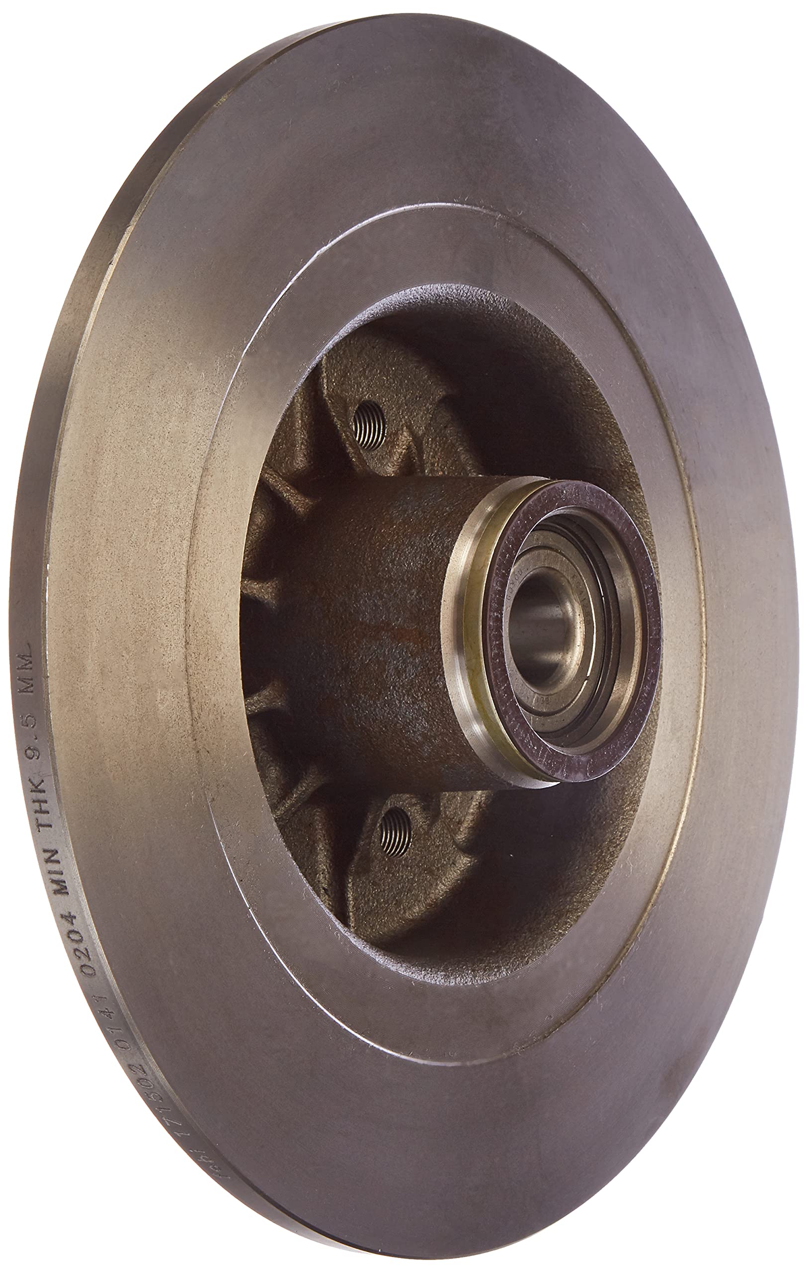 2x Brake Discs Pair Solid Rear 300mm 171502 Febi Set 8200266043 Quality New