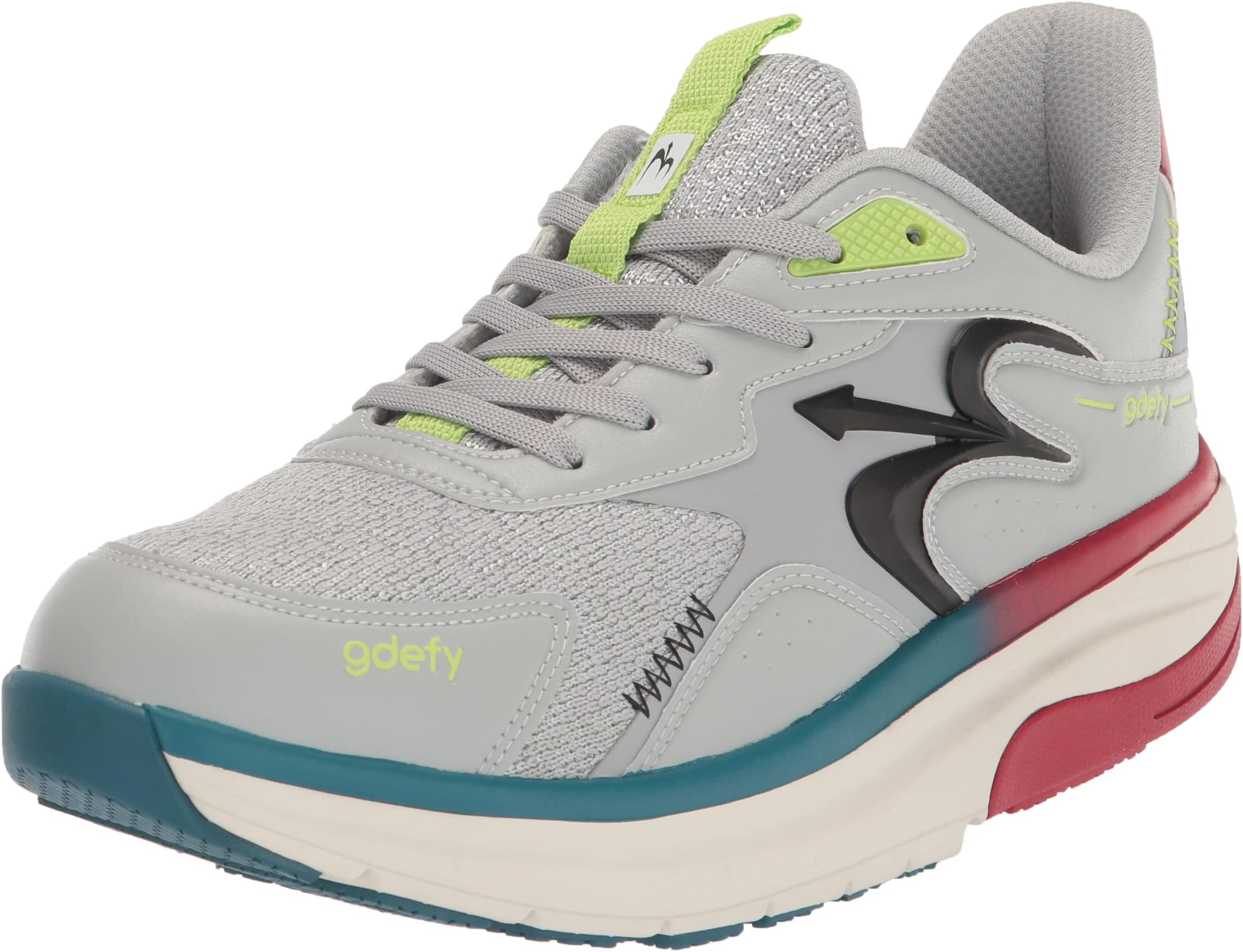 Gravity Defyer Women's G-Defy Energiya - Hybrid VersoShock Performance Shock-Absorbing Cross-Trainer Shoes