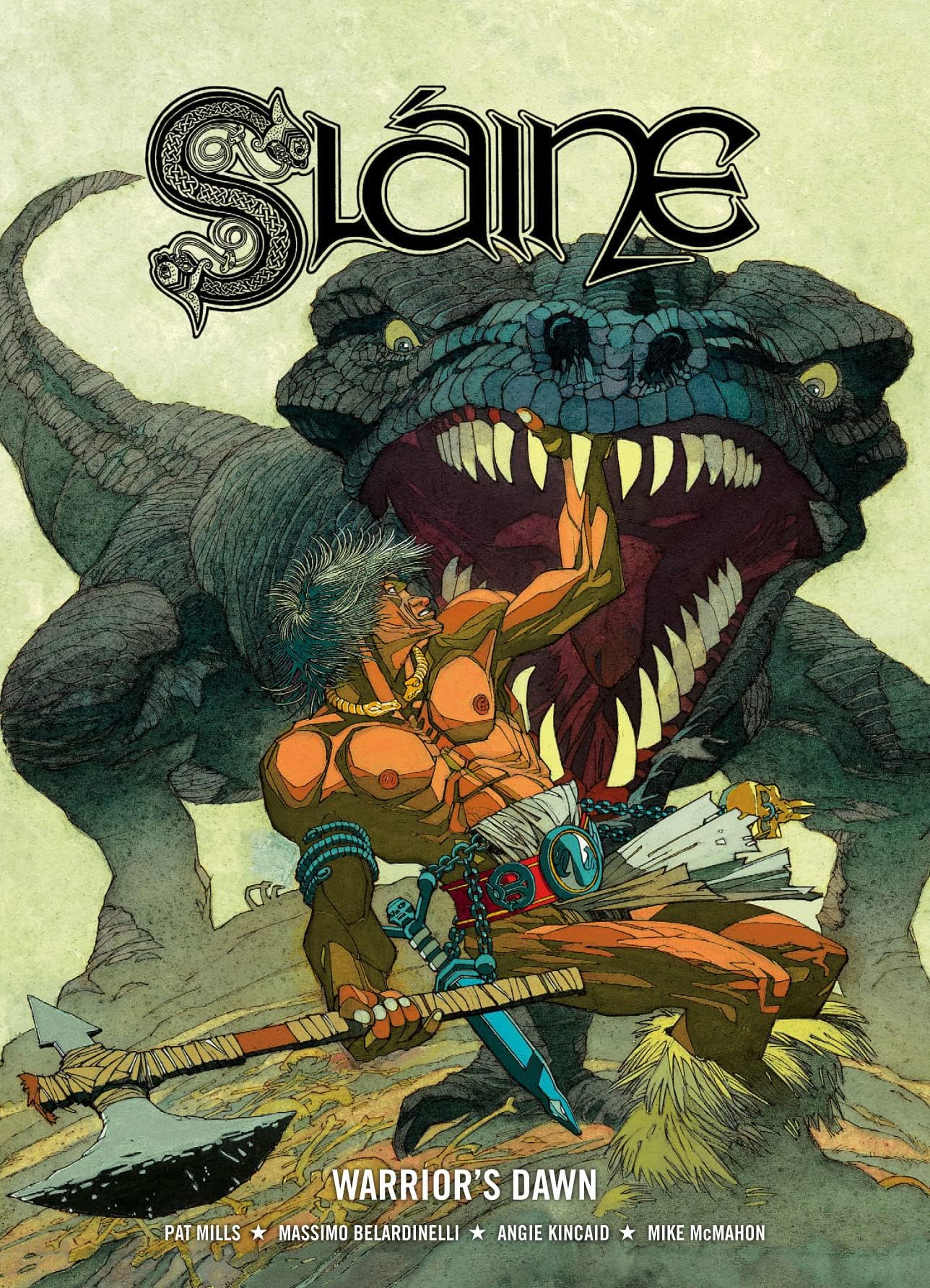 Sláine: Warrior's Dawn Paperback – January 16, 2014