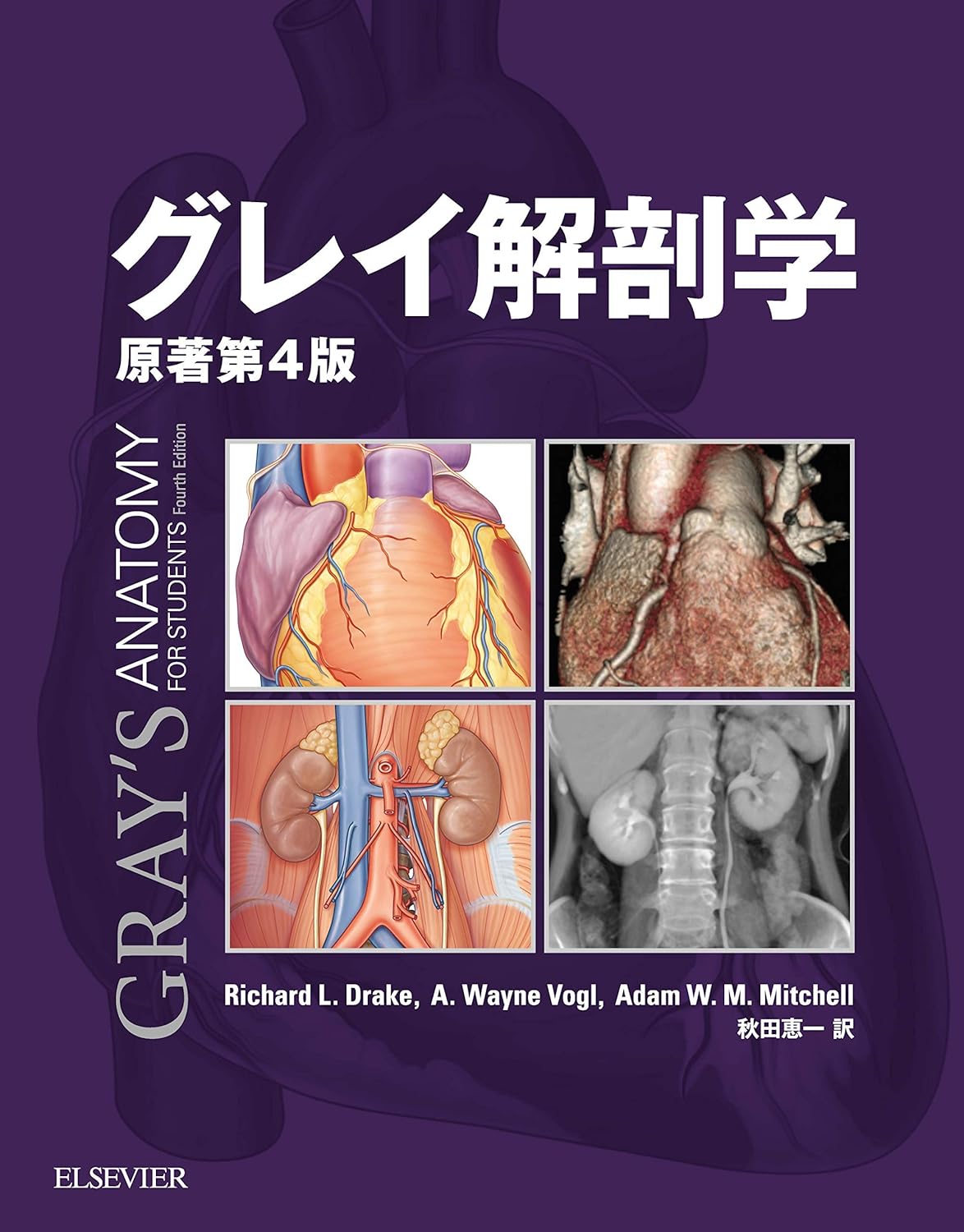 Organ Amazon Greys Anatomy Gray's Anatomy 4th Edition JP Oversized