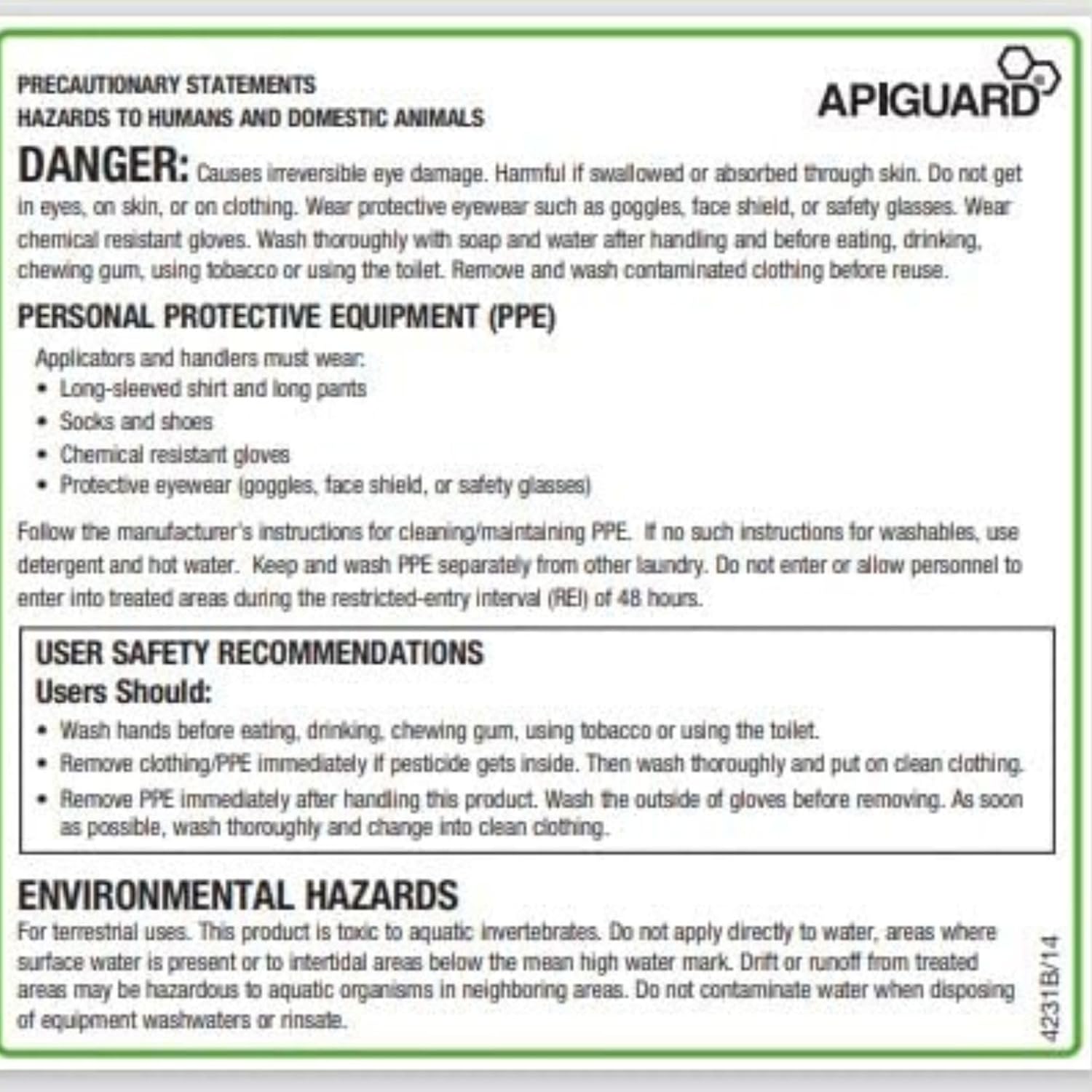 Apiguard – Natural Varroa Mite Treatment for Honey Bee Hives – 10 x 50g Thymol Gel Trays – Easy Application, Beekeeper-Trusted, Bee-Friendly, Plant-Based Protection