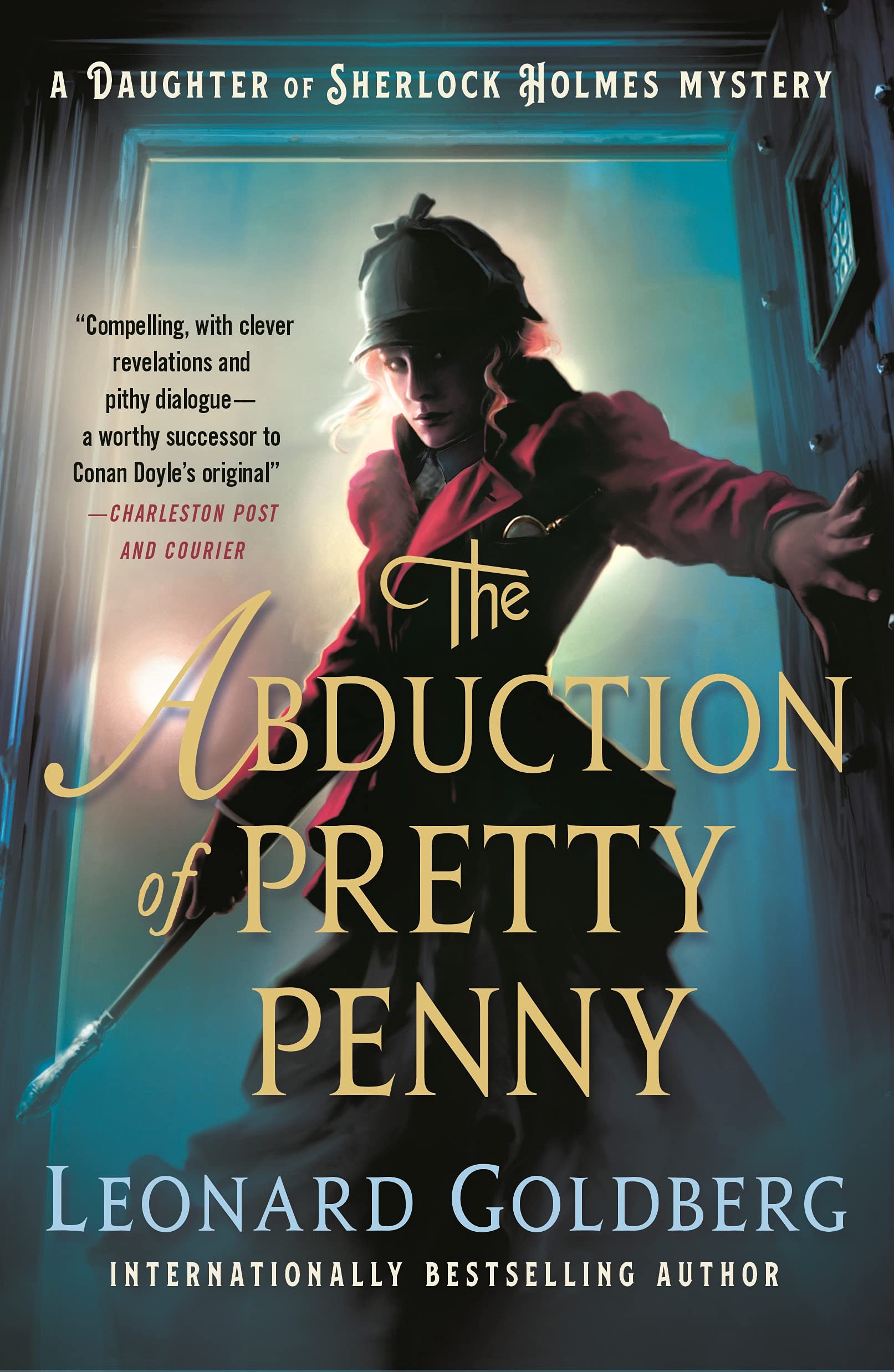 Buy Abduction of Pretty Penny: A Daughter of Sherlock Holmes Mystery: 5 — BookShops.in