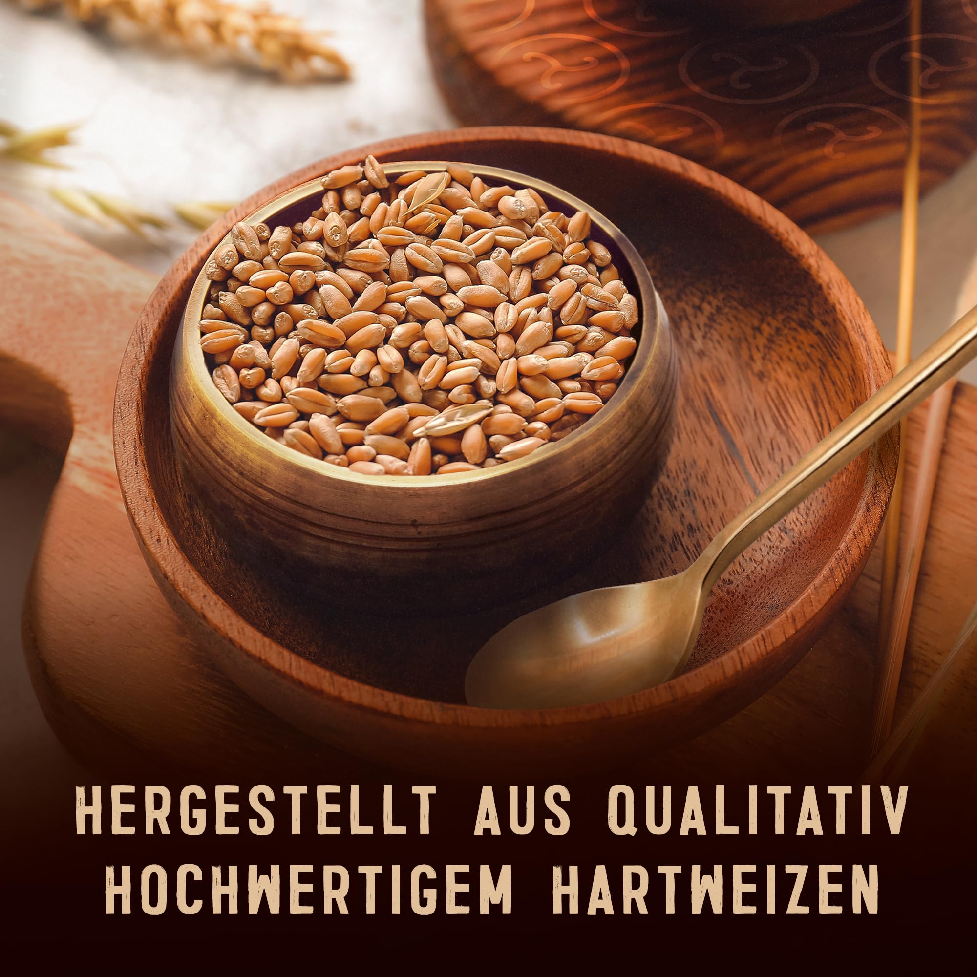 Barilla Nudeln Al Bronzo Pasta Fusilli 3kg | Der Premium-Partner für die anspruchsvolle Küche