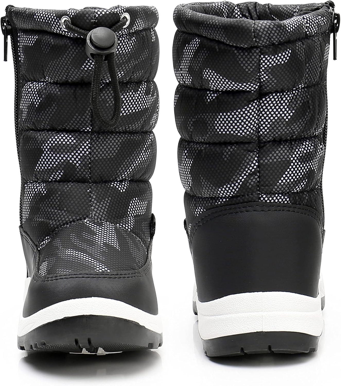  | Apakowa New Kids Boys Cold Weather Snow Boots (Toddler/Little Kid) | Snow Boots