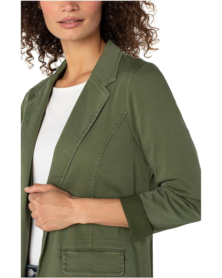 Liverpool Los Angeles Soft Touch Twill Fitted Blazer - #3 of 3