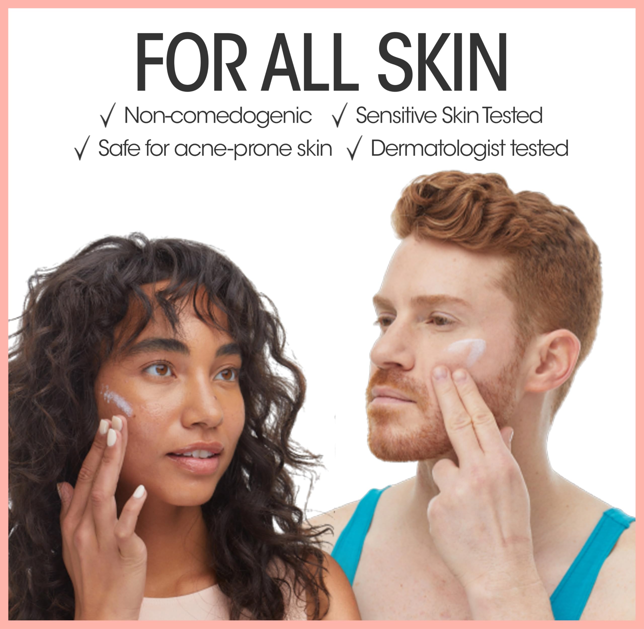 Vacation Shake Shake - Protector solar facial mineral SPF 50, 1.7 onzas líquidas | No nano óxido de zinc, no comedogénico, sin rayas, resistente al agua, amplio espectro, hidratante con SPF, vegano