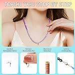 TBC Best Crafts 4000+ Perles d'argile pour la fabrication de bracelets, parfumé en bonbons, DIY Accessoires pour filles
