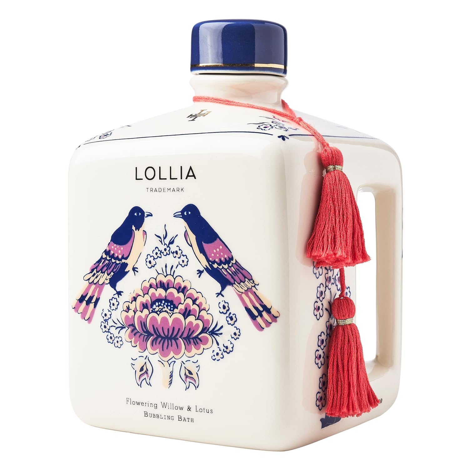 Lollia Imagine Bubble Bath | Relax Body, Mind & Soul with A Fragrant Escape | Gentle & Moisturizing | Hydrating Ingredients | 30 fl oz / 887 mL : Beauty & Personal Care