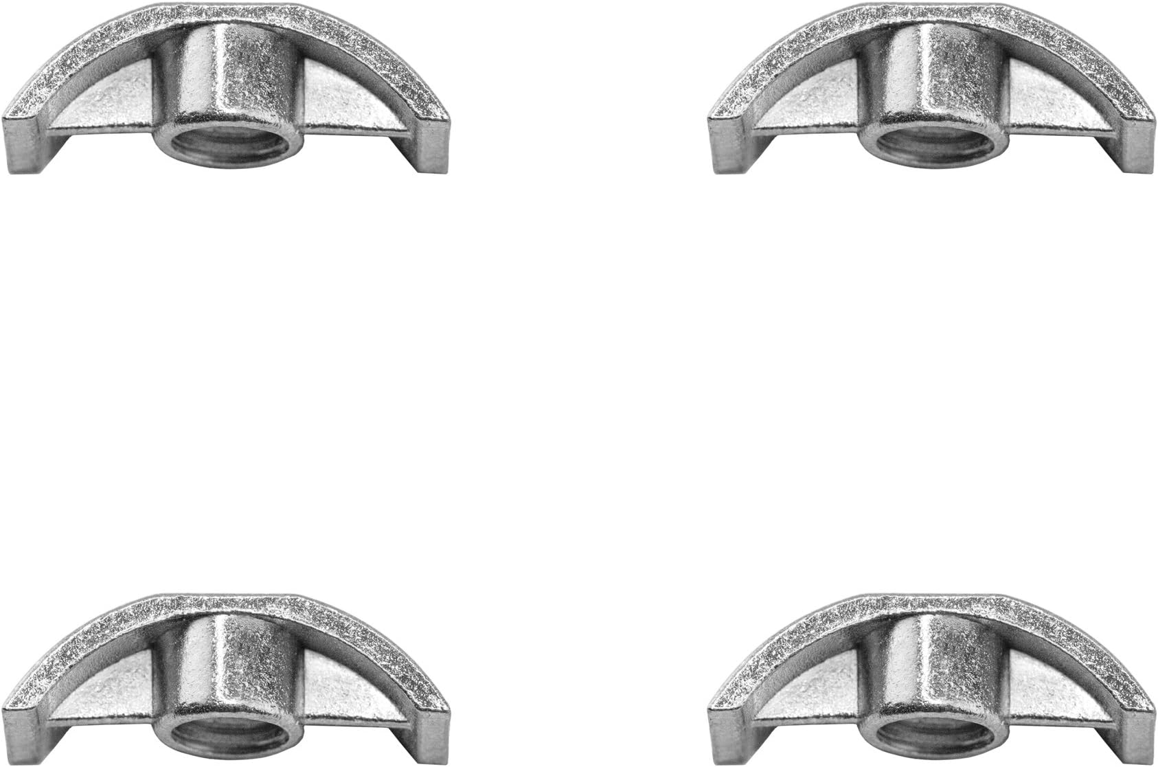 M6 6mm Threaded Half Moon Mini Luna Washers Nuts for Bunk Beds Cots
