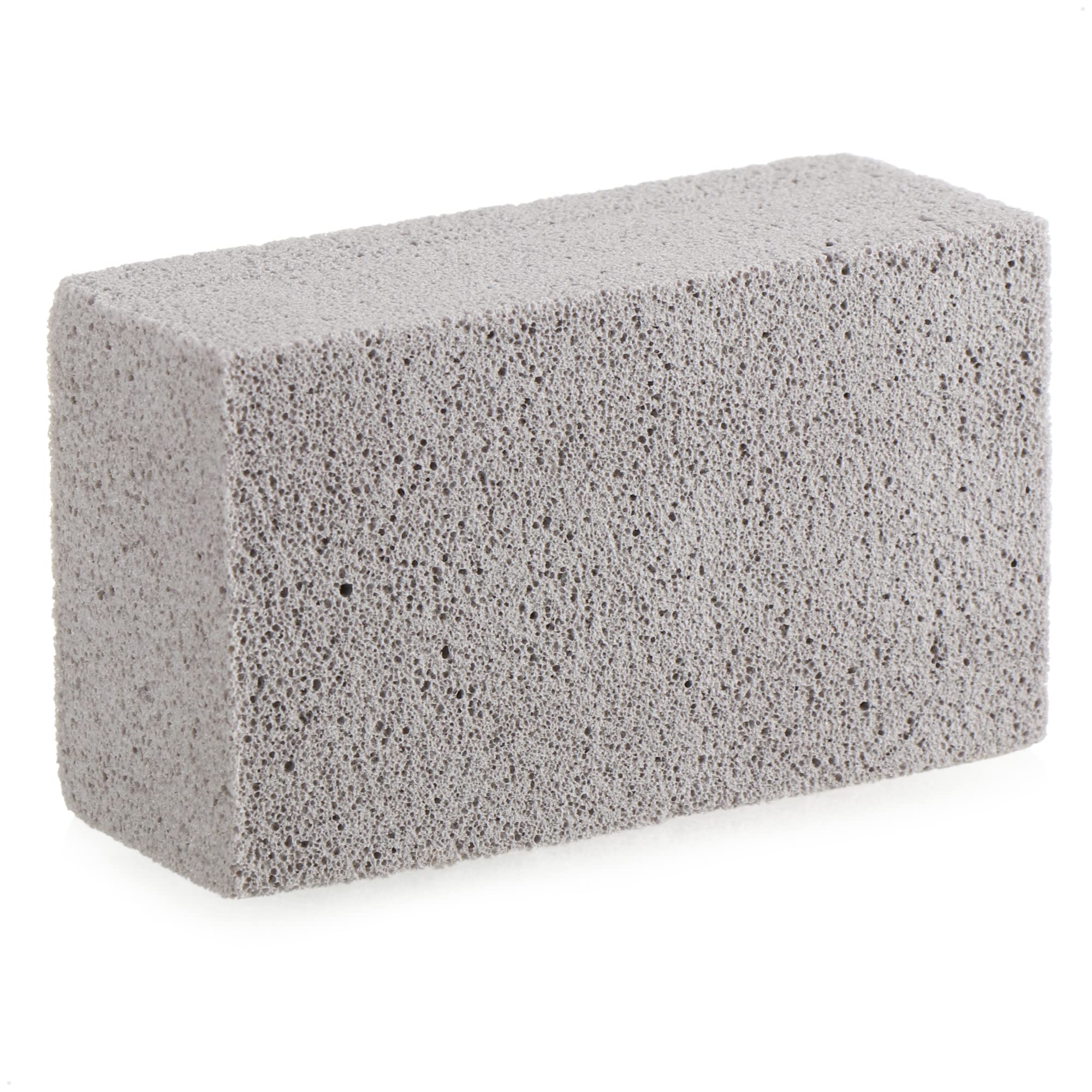 COM-FOUR® 4x kamien do czyszczenia grilla - pumeks do czyszczenia róznych powierzchni - skrobaczka do garnków wielokrotnego uzytku - kamien do czyszczenia (04 sztuki - Kamien do czyszczenia grilla)