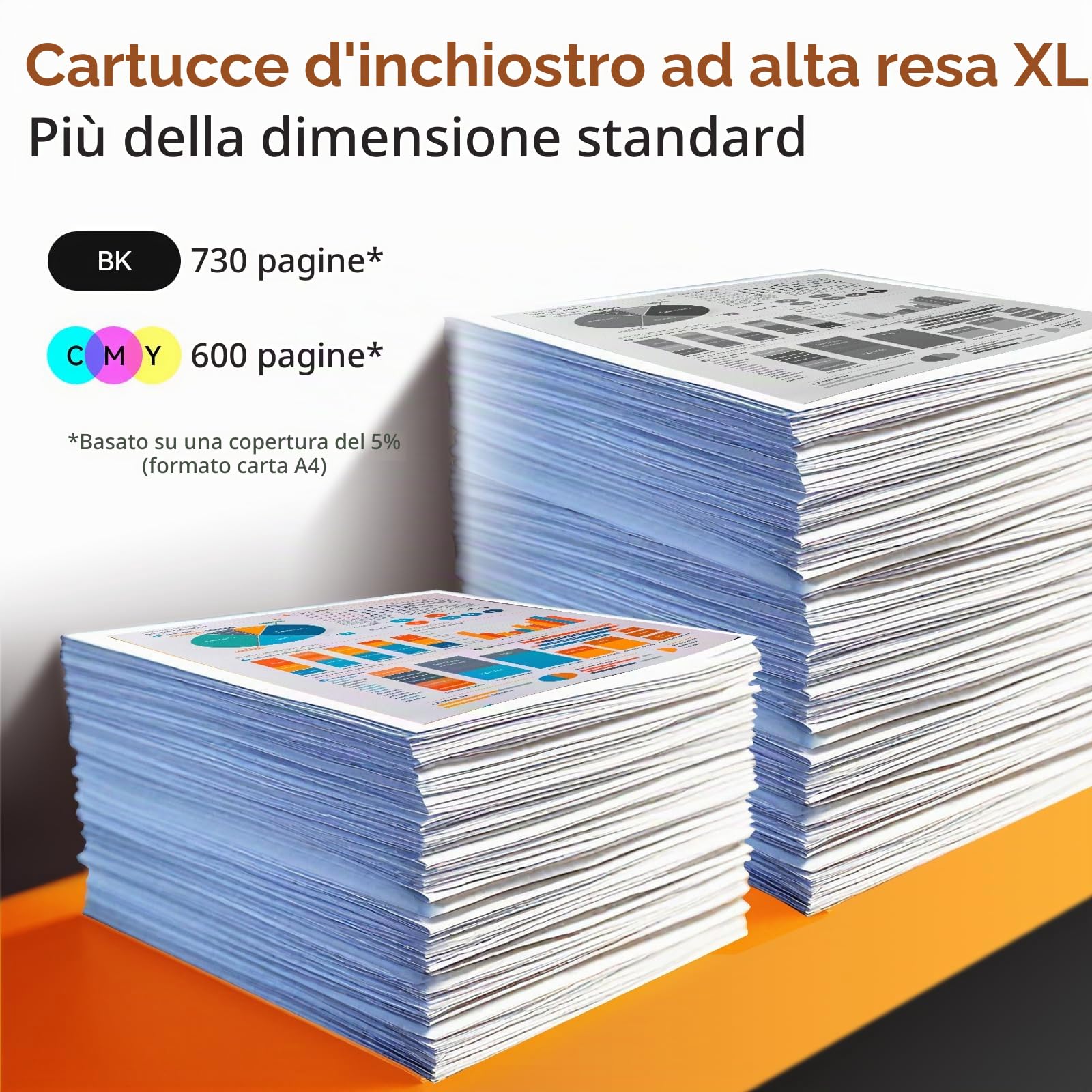 308XL Cartuccia d'inchiostro Sostituzione per Cartucce HP 308 Nero e Colore, 308 XL Compatibile con HP Envy 6120e 6132e 6520e 6100e 6532e 6110e 6122e 6130e 6132e 6155e Deskjet 4320 2920 2910 2922