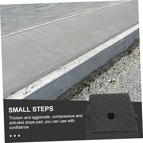 Miniatura 4 de Kit de bicicleta de scooter ligero, parachoques de puerta de goma, almohadilla de pendiente portátil, rampas portátiles para escalones, sillas de