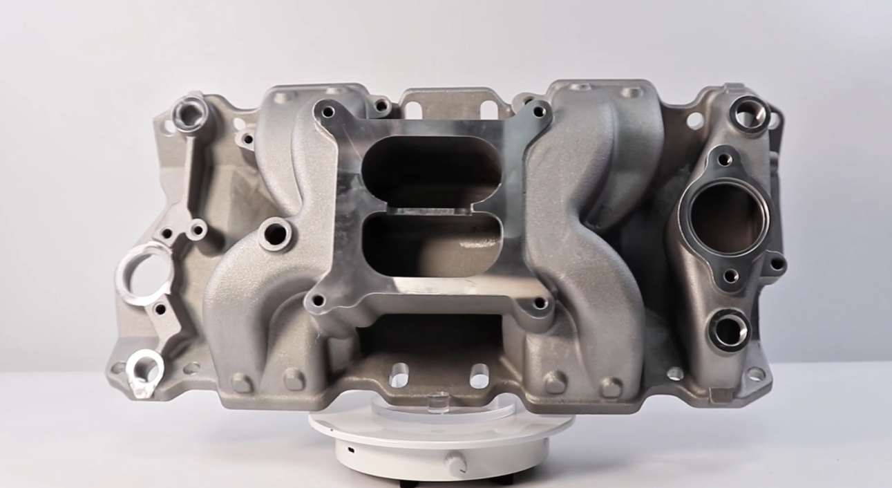 MANIFOLD パチーノ　シャーク箔貼り　新品未使用 Amazon.com: JGhyperX 7501 Air Gap Dual Plane Intake Manifold Cast