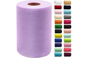 Lavender Tulle Fabric: A Delicate Touch for DIY Dreams