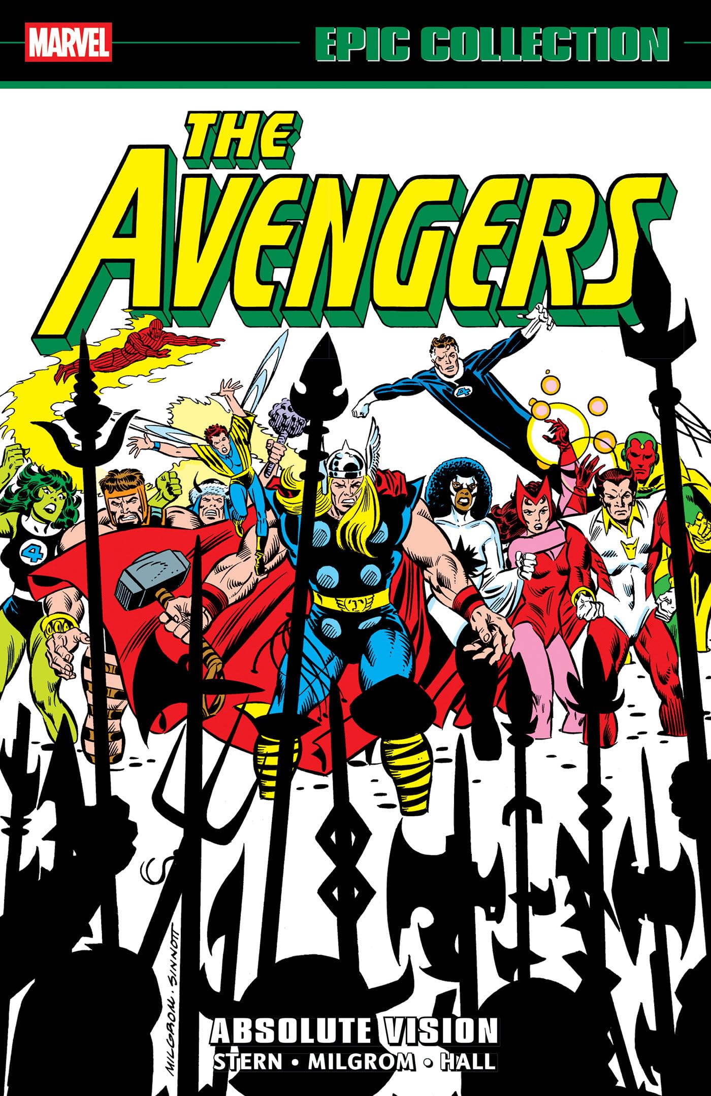AVENGERS EPIC COLLECTION ABSOLUTE VISION GRAPHIC NOVEL (464 Pages) New Paperback