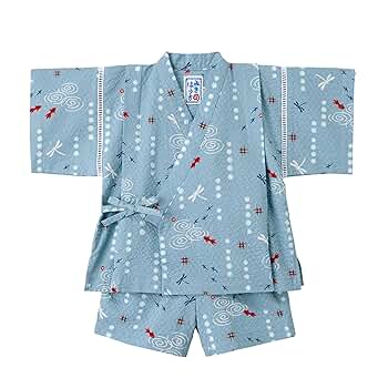 mikihouse 金魚、水玉柄甚平セット 81REJV1PQ8L._SY350_QL65_.jpg