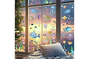 Hianjoo Ocean Window Clings - Decorate Your Ocean Dream