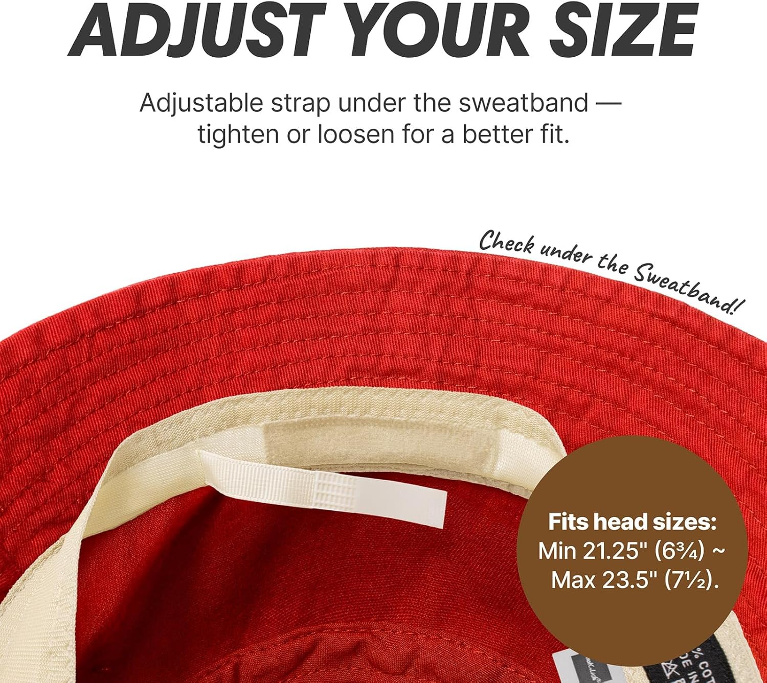 Hot Summer Bucket Hat - Trendy Cotton Sun Hat for Beach, Golf, Fishing - Fun Outdoor Vacation Boonie for Men and Women - Image 2