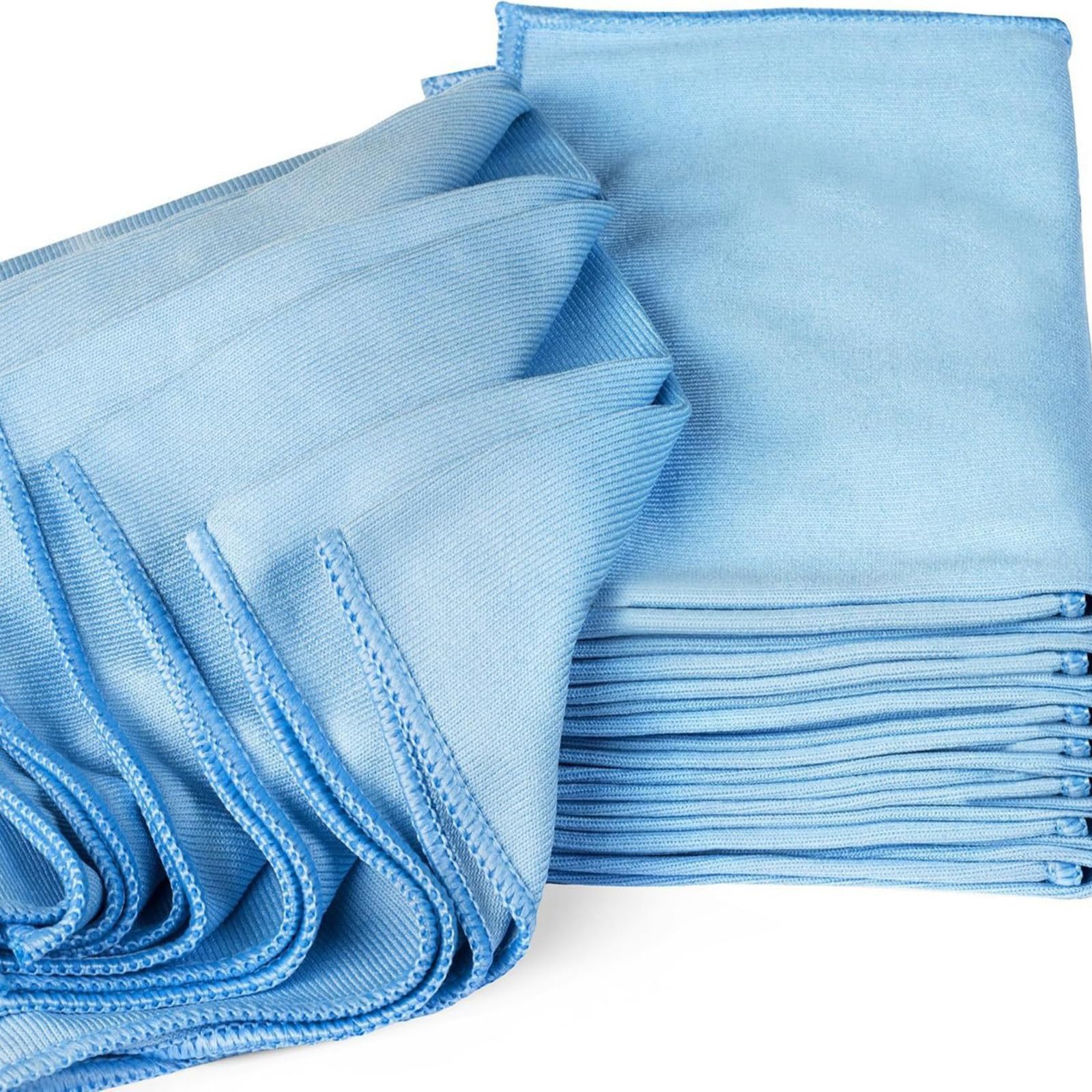 40 X 60CM Allzweck Mikrofasertücher Putztücher Microfasertuch Lappen | Allzweck Microfasertuch 4 Farben Mikrofaser Reinigungstücher Mikrofasertücher Putztücher Für Fenster Glas Brille Küche