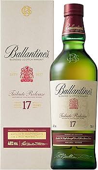 Amazon.co.jp: バランタイン 17年 トリビュートリリース 700ml ギフト