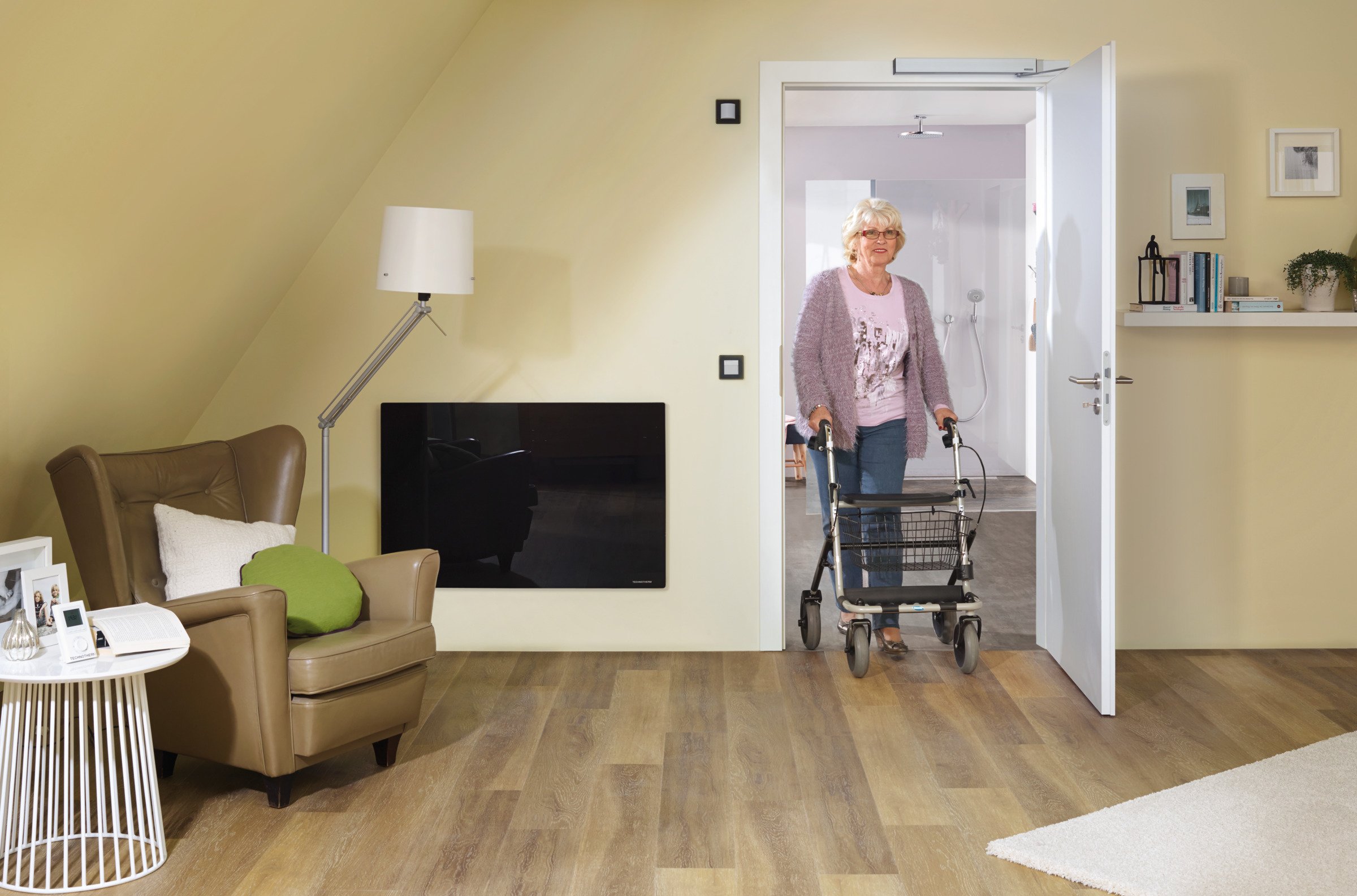 Hörmann 4511903 Ouvre-Porte Automatique, Gris