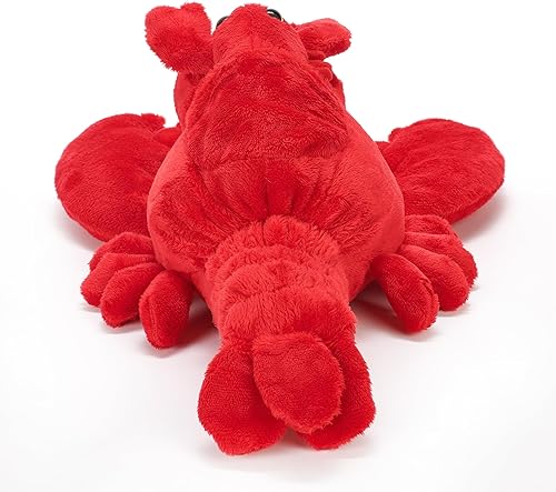 Miniatura 3 de The Petting Zoo Peluche de langosta para mamá y bebé, regalos para niños, animales del océano Pocketz, juguete de peluche de langosta de 15 pulgadas