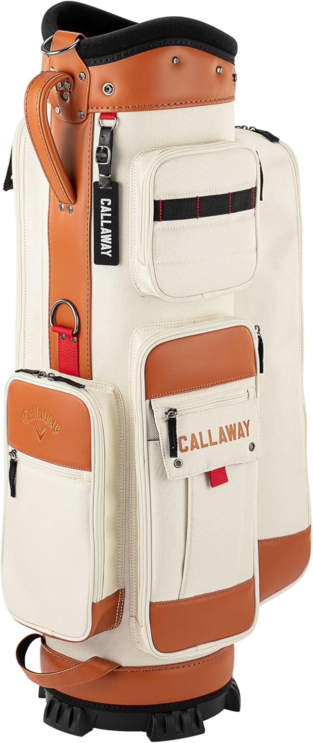 キャロウェイキャディバッグ CRT EXIA 25 (9.5型47インチ対応) BG CG CRT EXIA WHT/GRN 25 JM