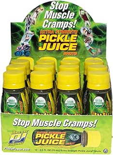 Pickle Juice Extra Strength Shots, 2.5 oz, 12 pack