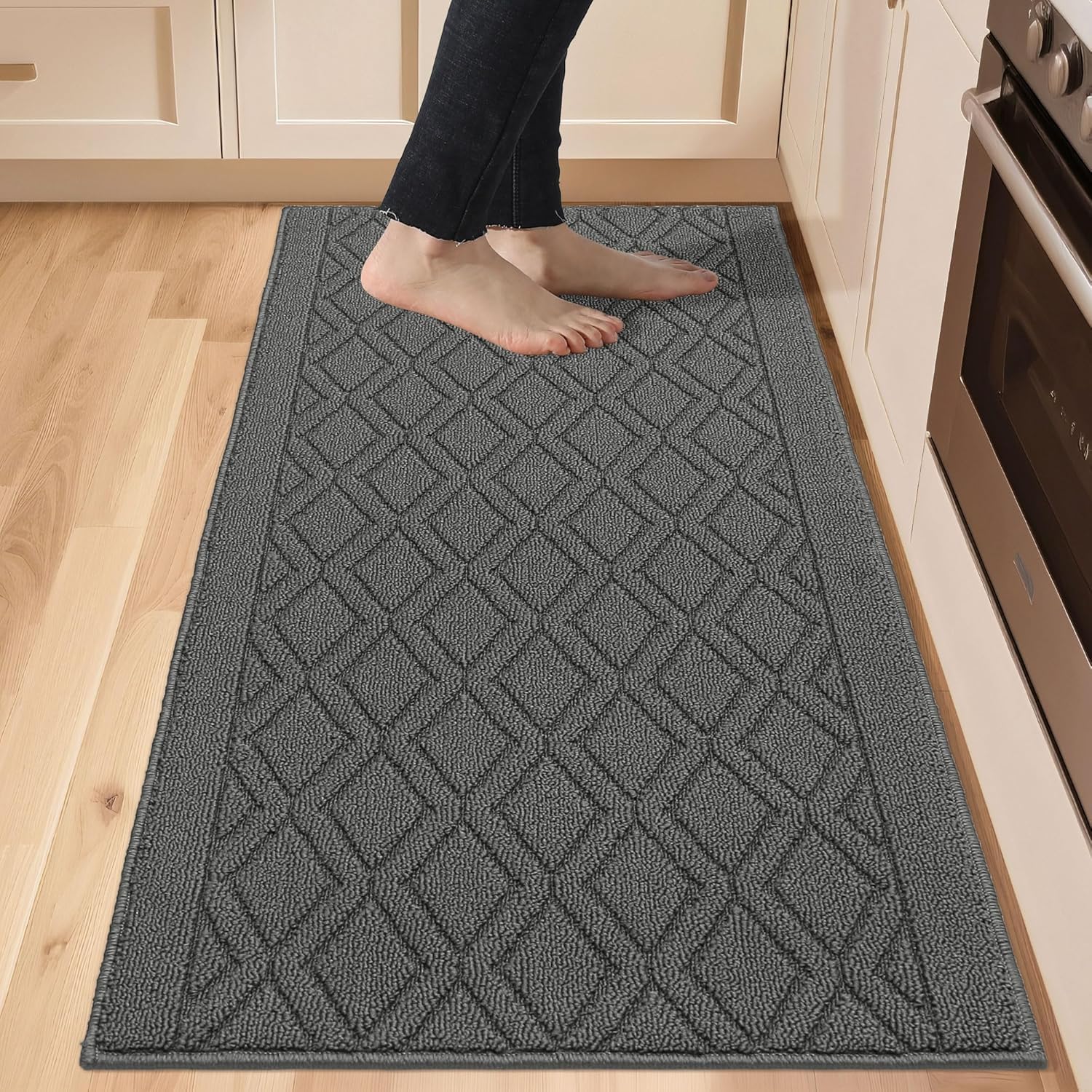 Grey Kitchen Rugs - COSY HOMEER -13 Grey Kitchen Rugs - COSY HOMEER -13