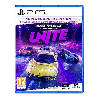 Asphalt Legends: Unite - Supercharged Edition (Playstation 5)