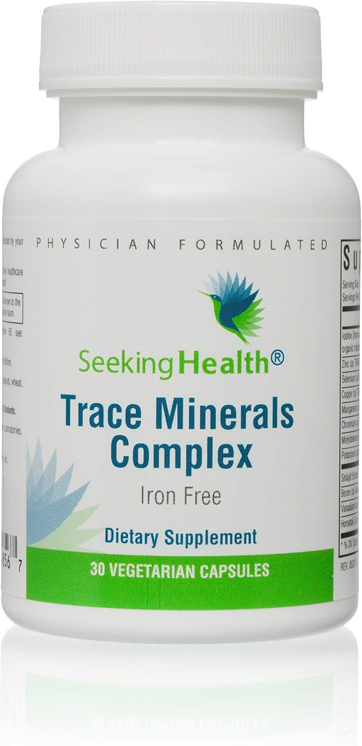 Buy Seeking Health Trace Minerals Complex Trace Mineral Supplement