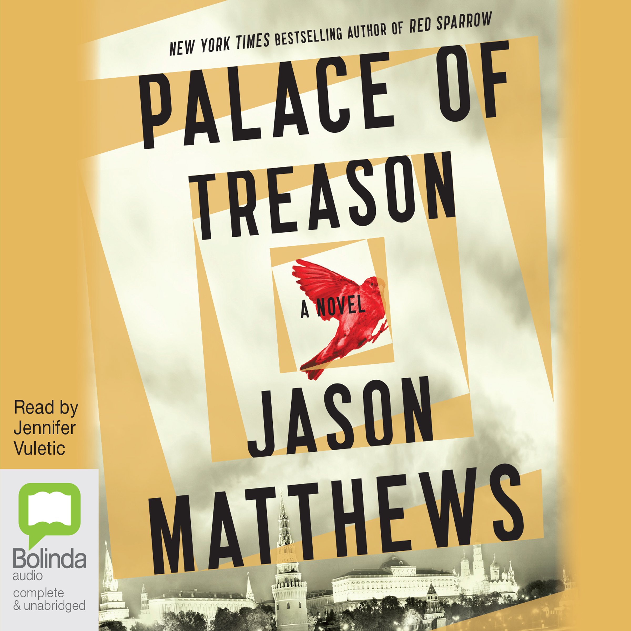 Cover art for Palace of Treason